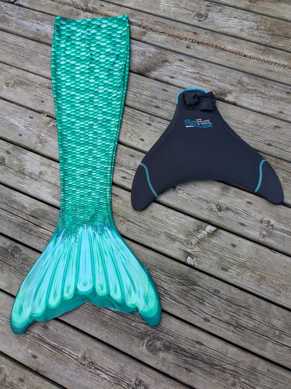 Fun Fin JR - swimming monofin and mermaid tail
